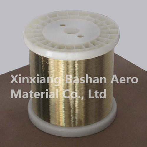 Brass EDM Wire - Cuzn35 & Cuzn37 | Diameters 0.10mm to 0.30mm, High Tensile Strength & Moisture-Proof Packaging