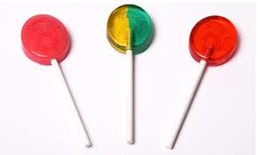 Deposited Tasty Lollipops