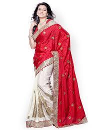 Double Shaded Saree