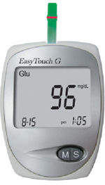 ET-101 Blood Glucose Meter