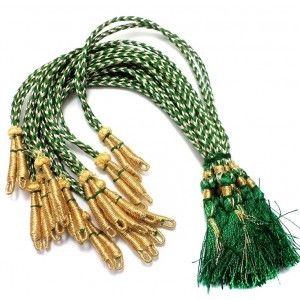 Green Dori for Handicraft Jewellery