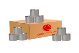 Odour Less Coral Fuel Gel