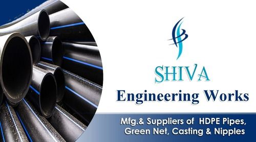 Black Shiva Hdpe Pipes