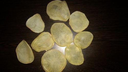 White Sun Dried Potato Chips