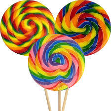 Tasty Candy Lollipops