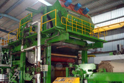 Tissue Paper Machine