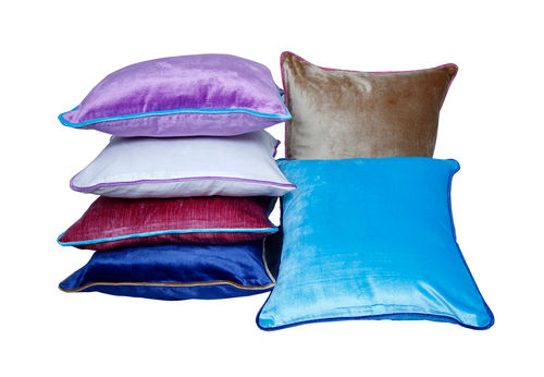 Multi Viscose Velvet Cushion Covers