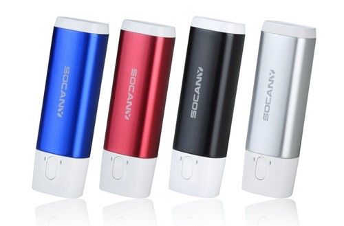 2017 Lipstick Style Power Bank Body Material: Aluminum+ Abs Fireproofa  Shell