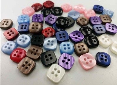 Assorted Polyester Buttons Stocklots