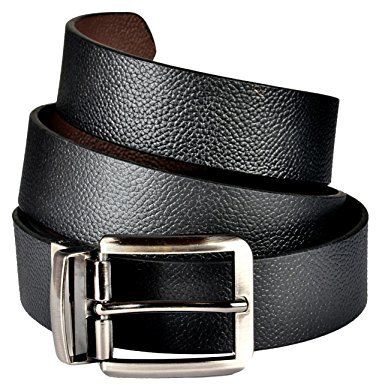 Black Color Leather Belts