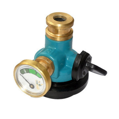 Gas Safety Device - Compact & Reliable Safety Valve | Automatic Leak Prevention, Suitable for LPG, Propane & Butane