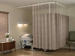 Hospital Track Curtain