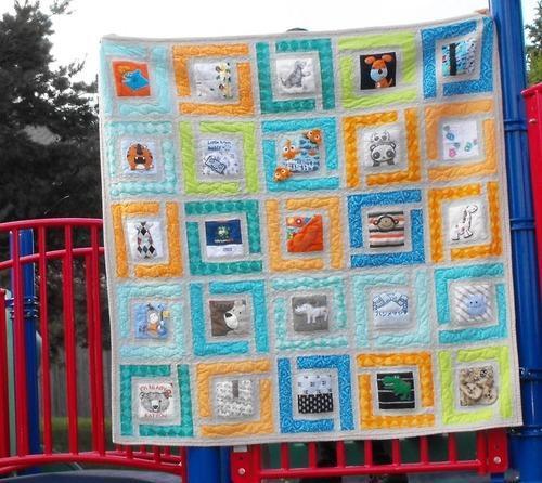 Personalized Quilt