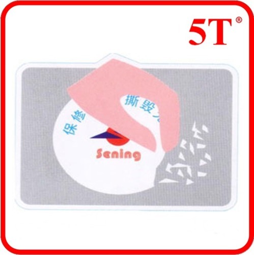 Customized Fragile Labels