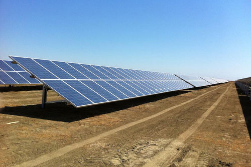 Ground Mounted Solar PV System