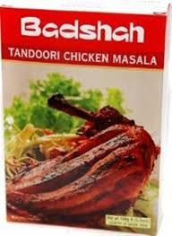 Tanduri Chicken Masala