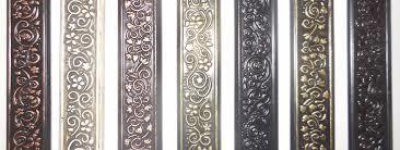 Wrought Iron Emboss Frame