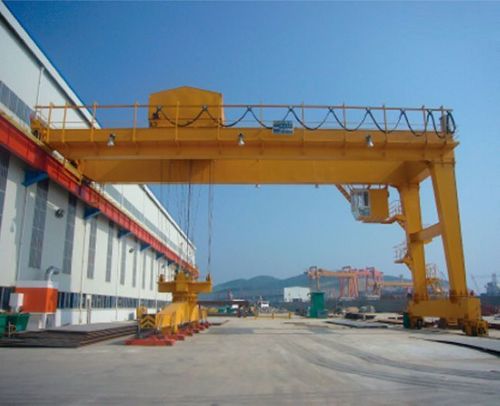 5 Ton Single Beam Electric Hoist Mobile Semi Gantry Crane