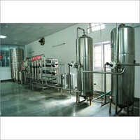 6000 Lph Reverse Osmosis Plant