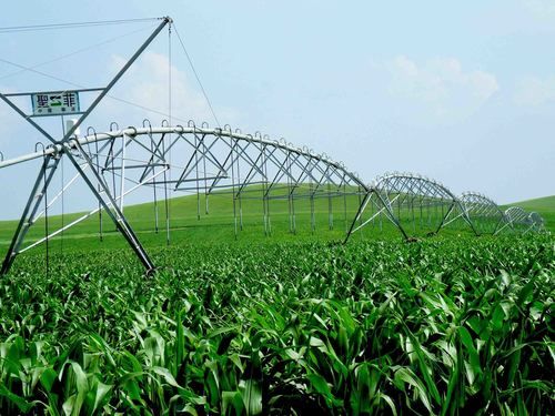 Agriculture Center Pivot Irrigation System