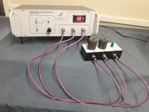 Capacitance Unbalance Meters