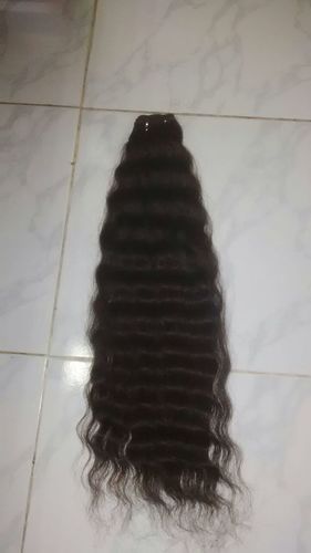 Black Curly Human Hair