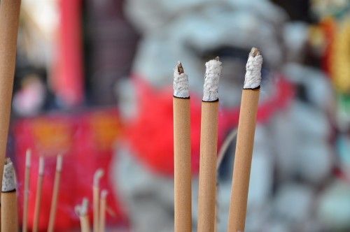 Golden Lavender Incense Sticks