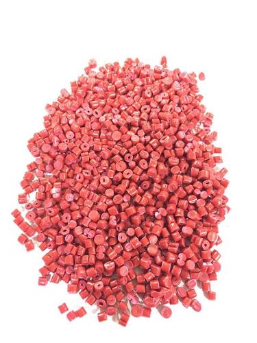 Red Hdpe Injection Granules