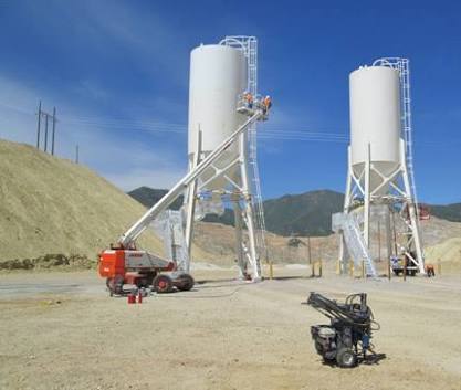 Industrial Storage Tank