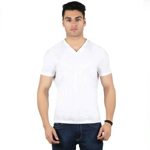 Men's Plain T-Shirts