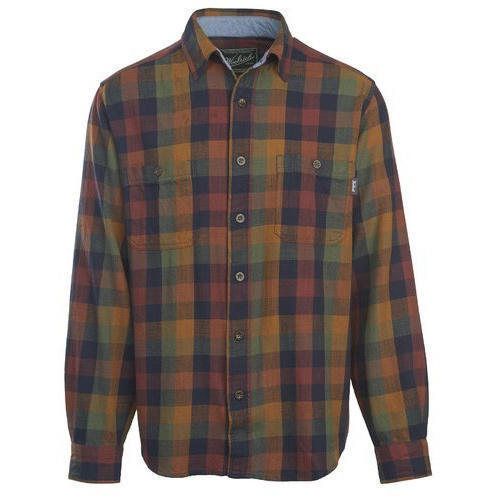 Cotton Mens Check Shirt