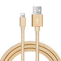 Metallic Nylon Braided Usb Cables