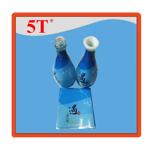 Upto 10 Colors Pet Shrink Labels For Glass Bottle