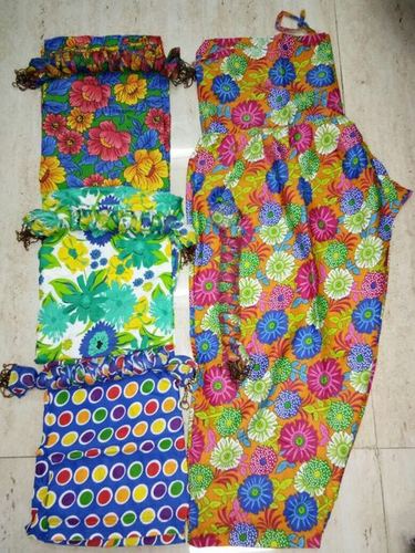 Rayon Printed Patiala Salwar With Dupatta - Max Fit 40, 2 Mtr Dupatta | Breathable, No Fade, Multiple Colors, Printed Pattern, Customized Size