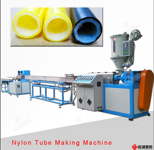 Reinforced Double Wall Nylon Tube Extrusion Machine