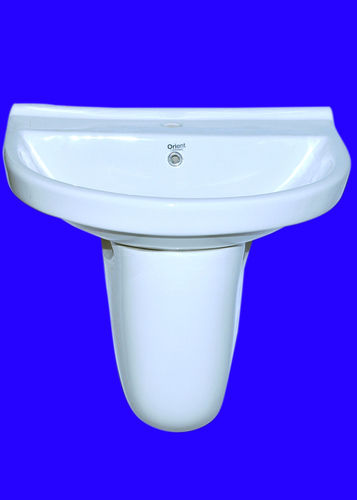 20 X 16 Wash Basin With Half Pedestal