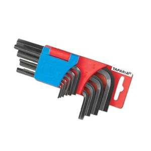 Allen Key Set (Inch Sizes) Black Finish Warranty: 25 Days