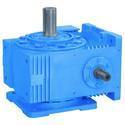 Blue Vertical Gear Boxes Efficiency: High