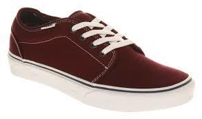 Brown And White Sports Shoes