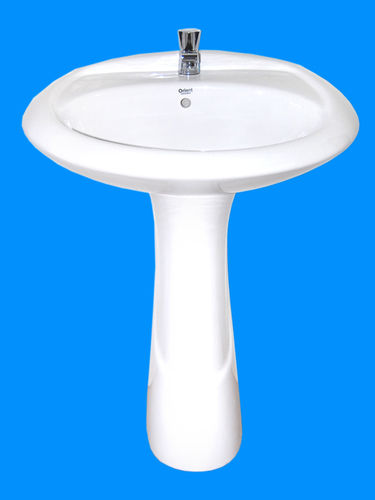 Cepri Wash Basin With Pedestal