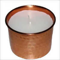 Decorative Copper Candle Votive Holder