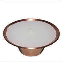 Decorative Copper Votive Candle Holder 