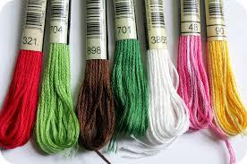 Light In Weight Eco Friendly Embroidery Thread