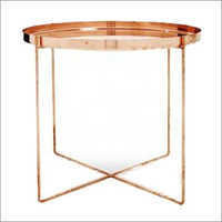 Fine Quality Copper Metal Table 