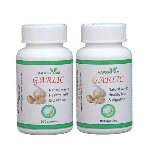 Garlic Capsule Pack Of 2 Age Group: 3-5