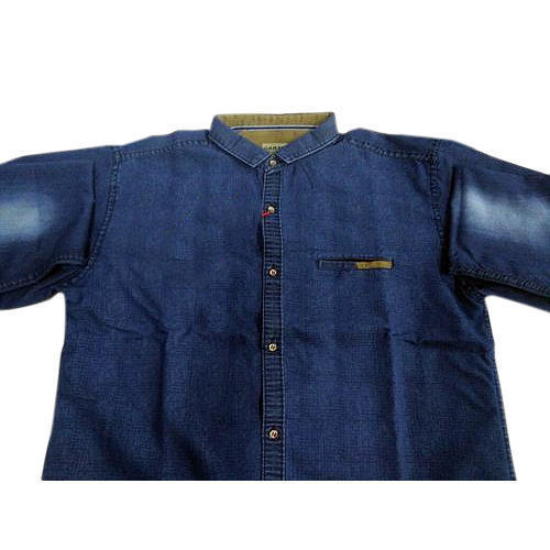 Cotton Kids Denim Shirt