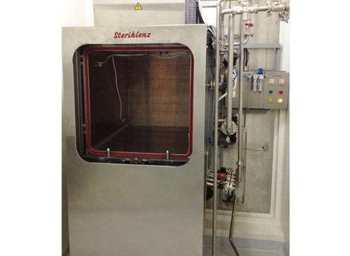 Silver Lab Autoclaves