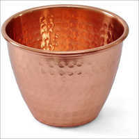 Mint Julep Copper Metal Cups 