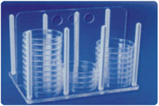 Petri Dish Rack  Warranty: 20 Days