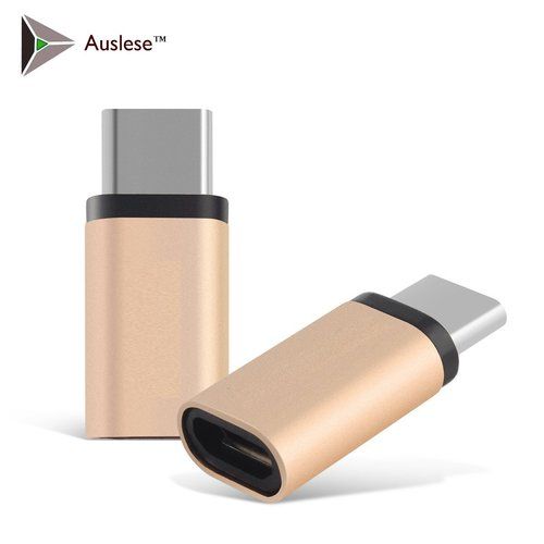 Type-C to Micro USB Metallic Adapter USB 3.1